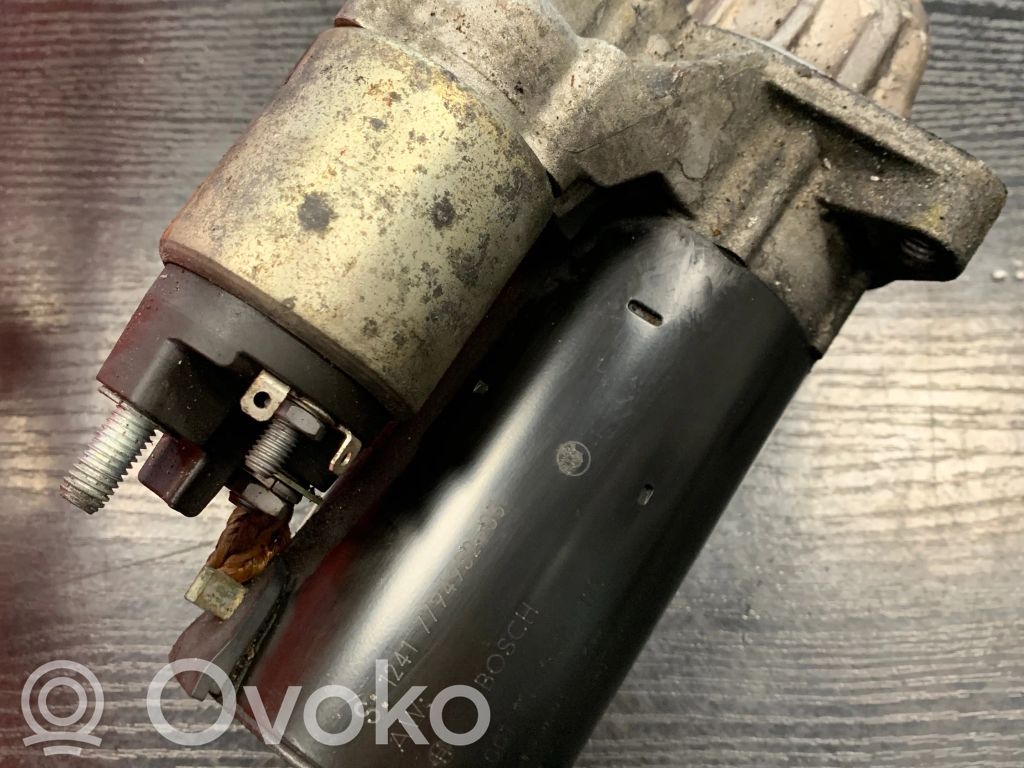 BMW 5 E60 E61 Starter motor 