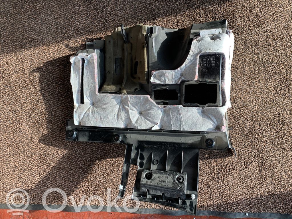 BMW 5 E60 E61 Steering wheel column trim 