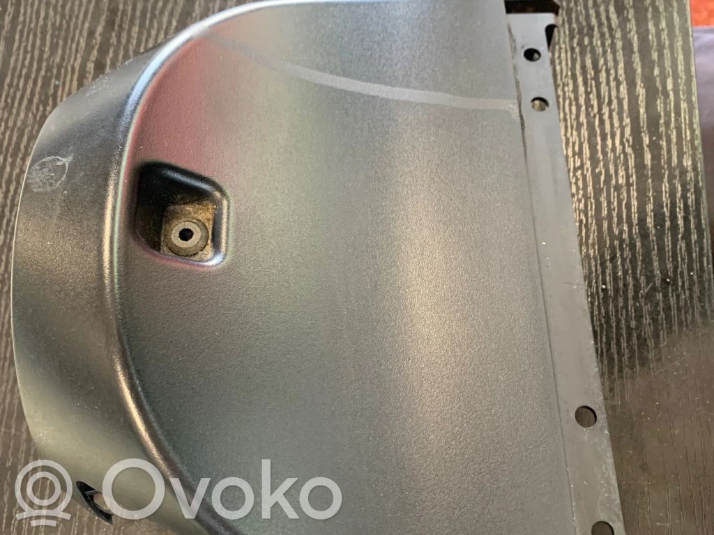 BMW 3 E46 Steering wheel column trim 
