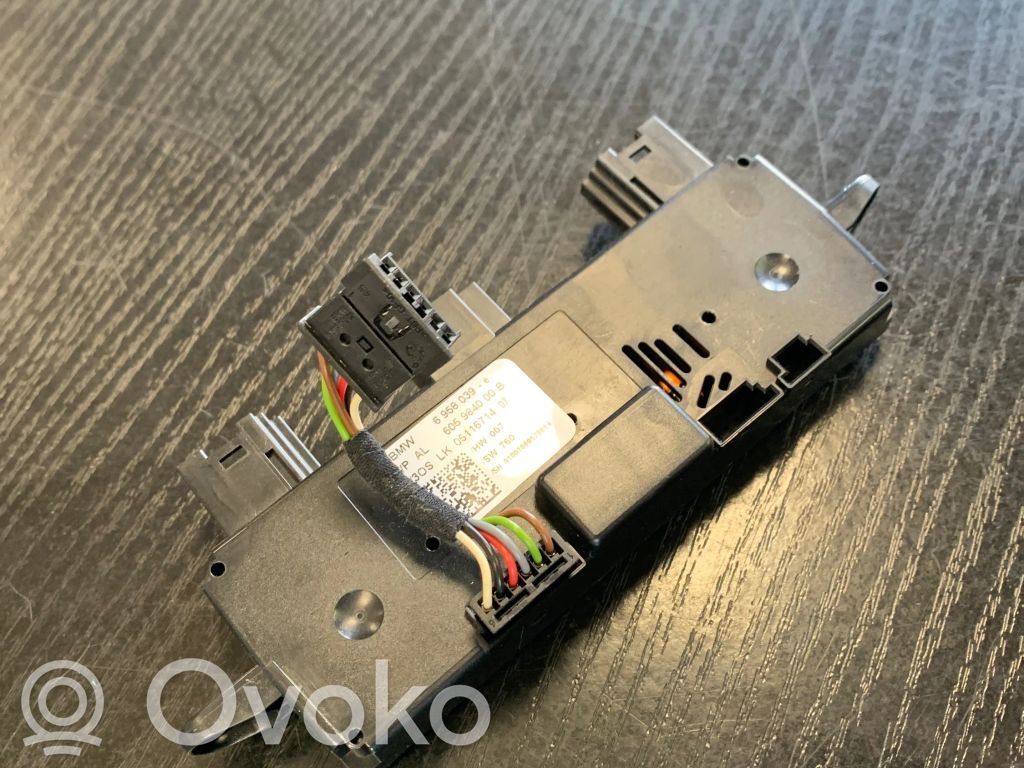 BMW 7 E65 E66 Other control units/modules 