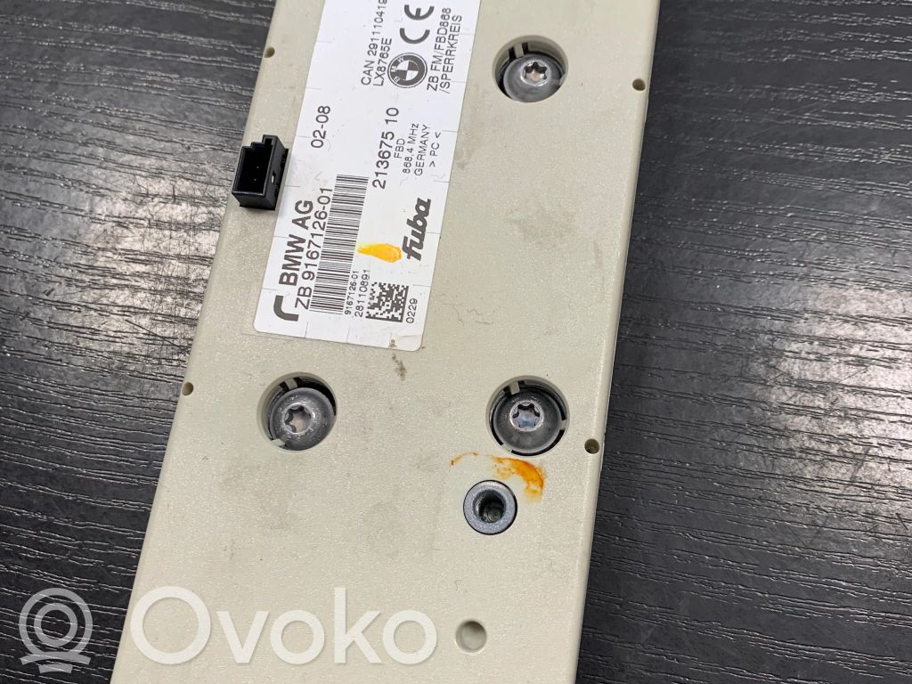 BMW 7 E65 E66 Antenos stiprintuvas 
