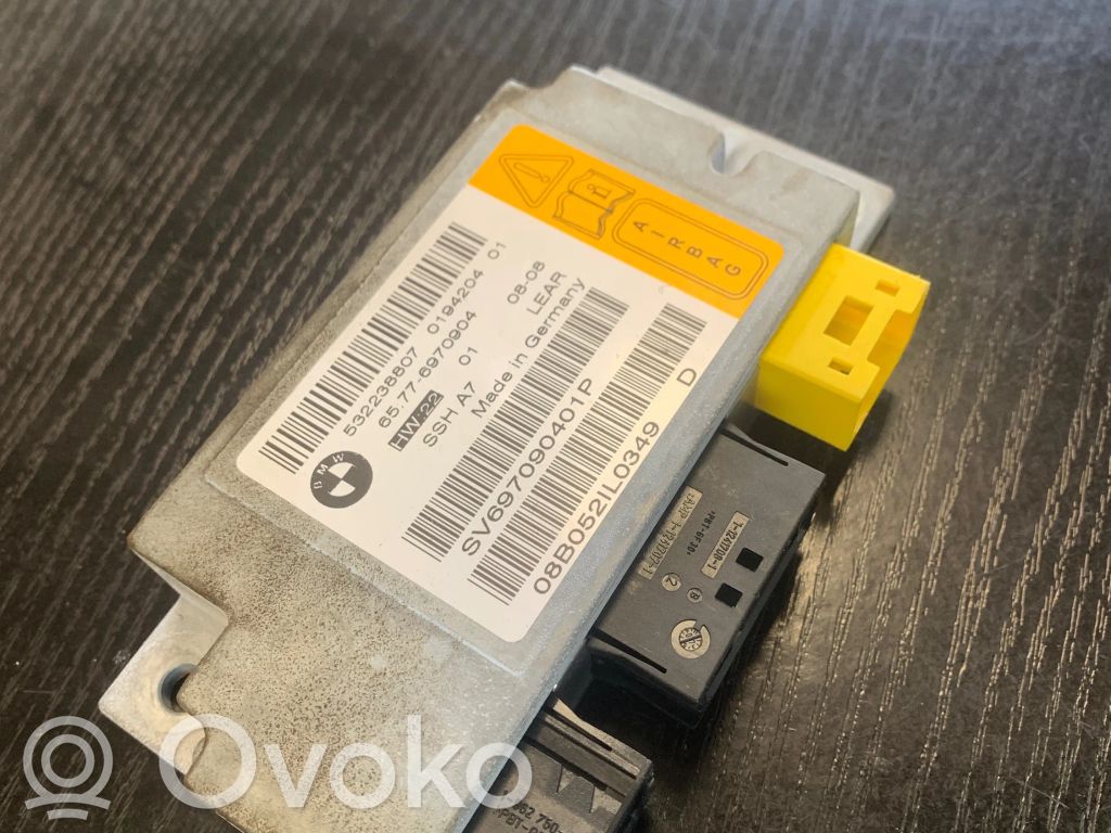 BMW 7 E65 E66 Airbag control unit/module 