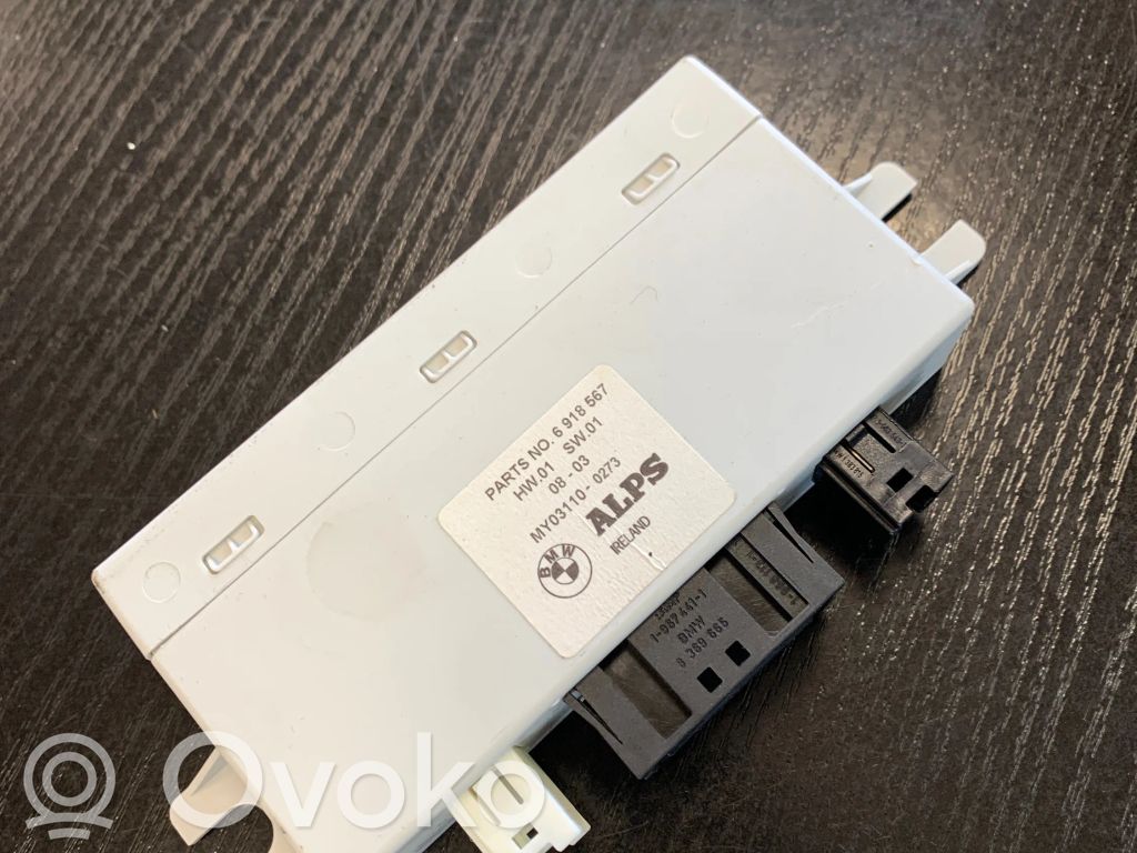 BMW 7 E65 E66 Seat control module 