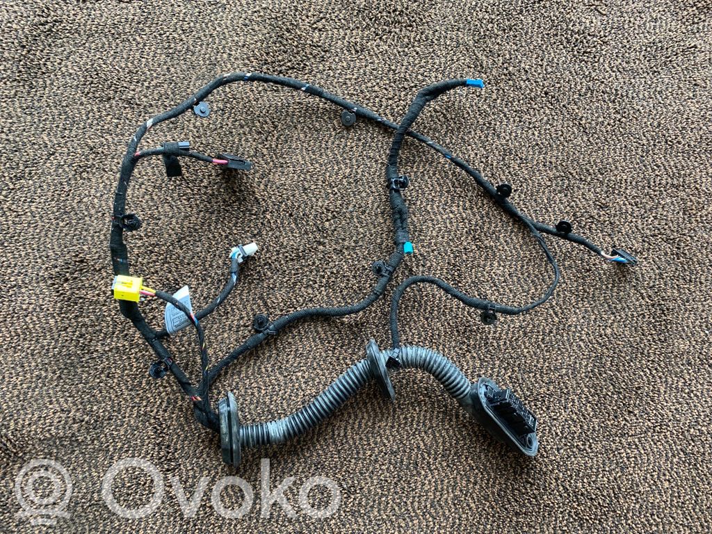BMW 7 E65 E66 Cableado de puerta delantera 