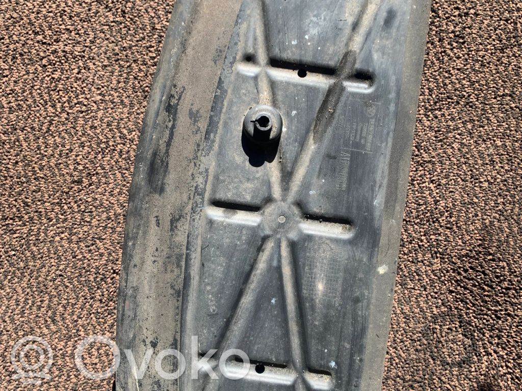 BMW 6 E63 E64 Bottom radiator support slam panel 