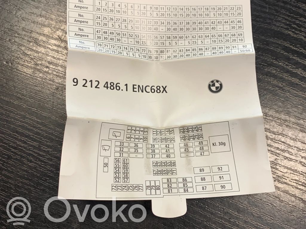 Fuse module   9212486