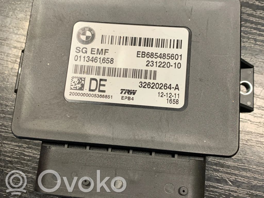 BMW X3 F25 Hand brake control module 