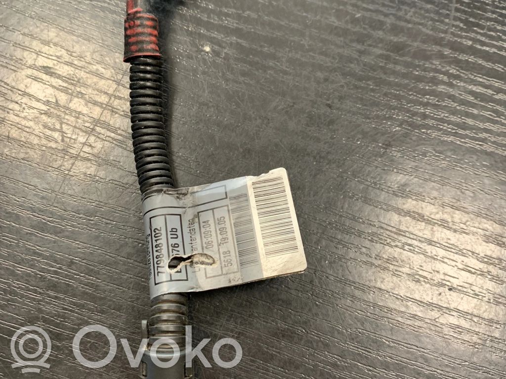 BMW 5 E60 E61 Kabelbaum Leitungssatz Vorglühkerzen 