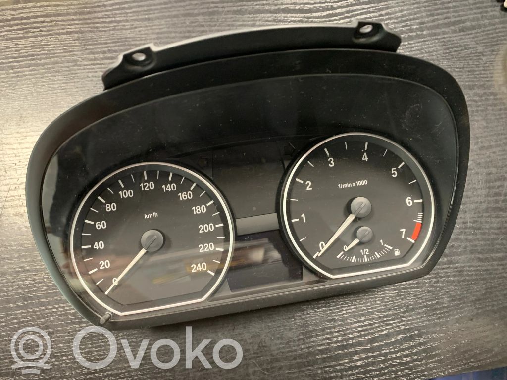 BMW 1 E81 E87 Velocímetro (tablero de instrumentos) 