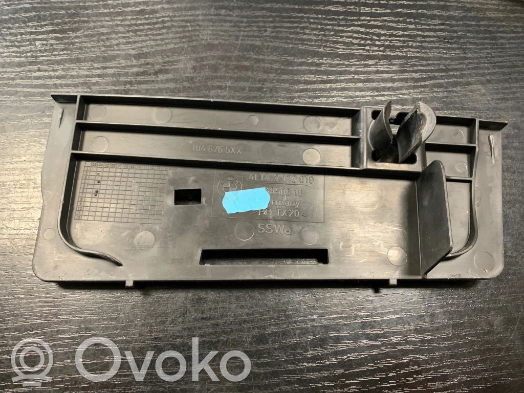 BMW 1 E81 E87 Glove box in trunk 