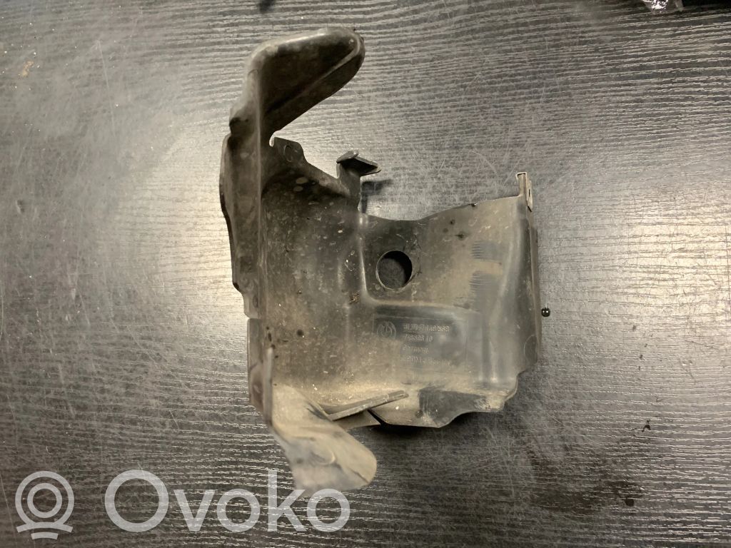BMW 5 E60 E61 Alustan etusuoja välipohja 