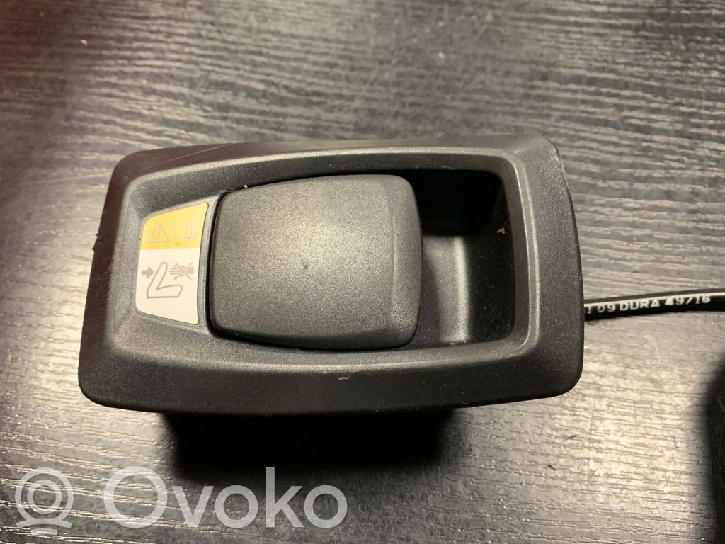 BMW 5 F10 F11 Leva/maniglia di controllo dello schienale del sedile 