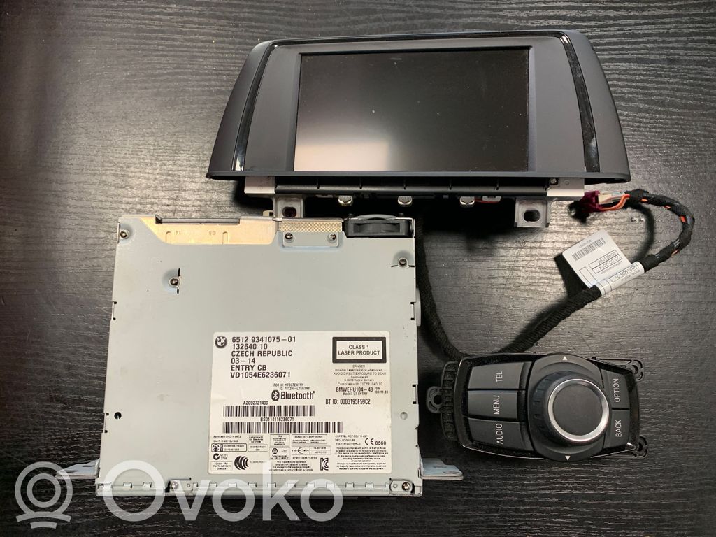 BMW 1 F20 F21 Unitate principală radio/CD/DVD/GPS 
