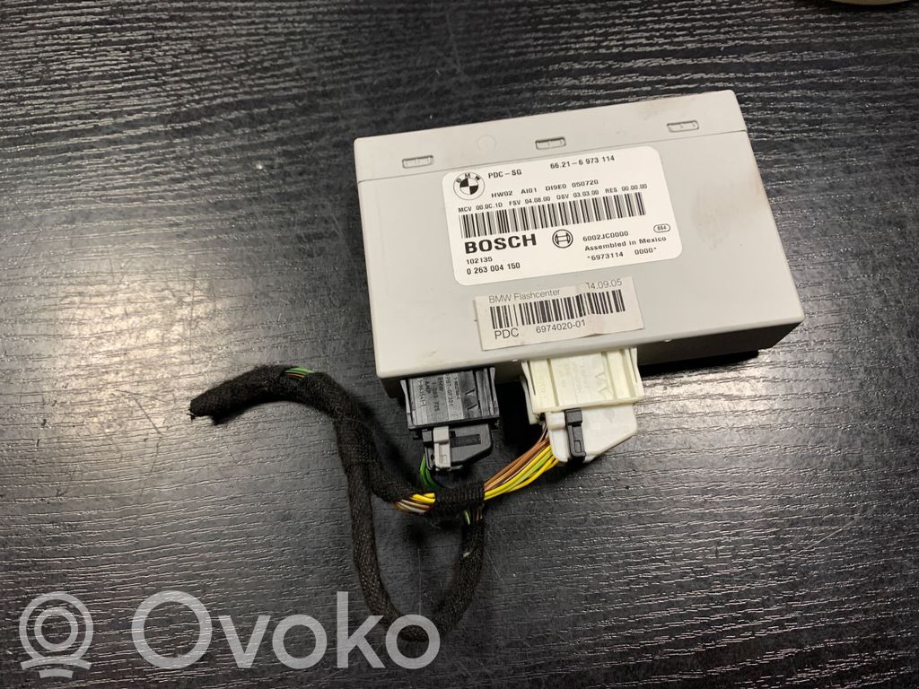 BMW 3 E90 E91 Parking PDC control unit/module 