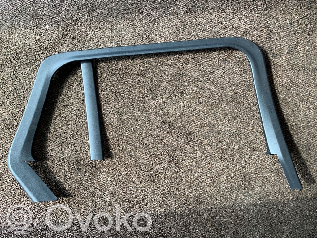 BMW 3 G20 G21 Listwa / Uszczelka szyby drzwi tylnych 