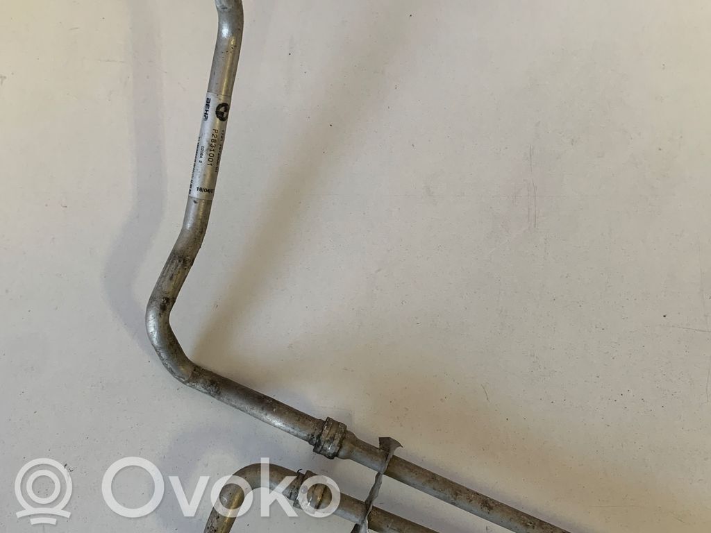 BMW 6 E63 E64 Chłodnica oleju wspomagania kierownicy 