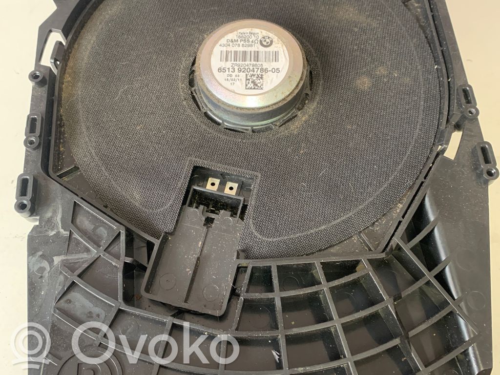 BMW X1 E84 Subwoofer speaker 