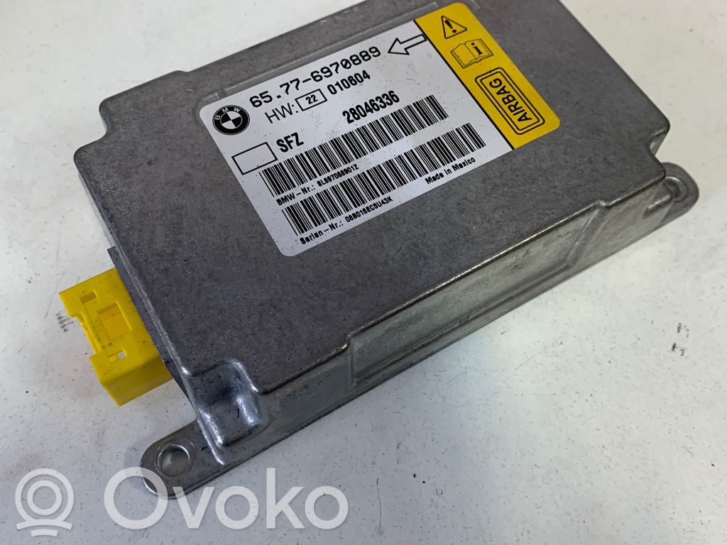 BMW 7 E65 E66 Airbag control unit/module 