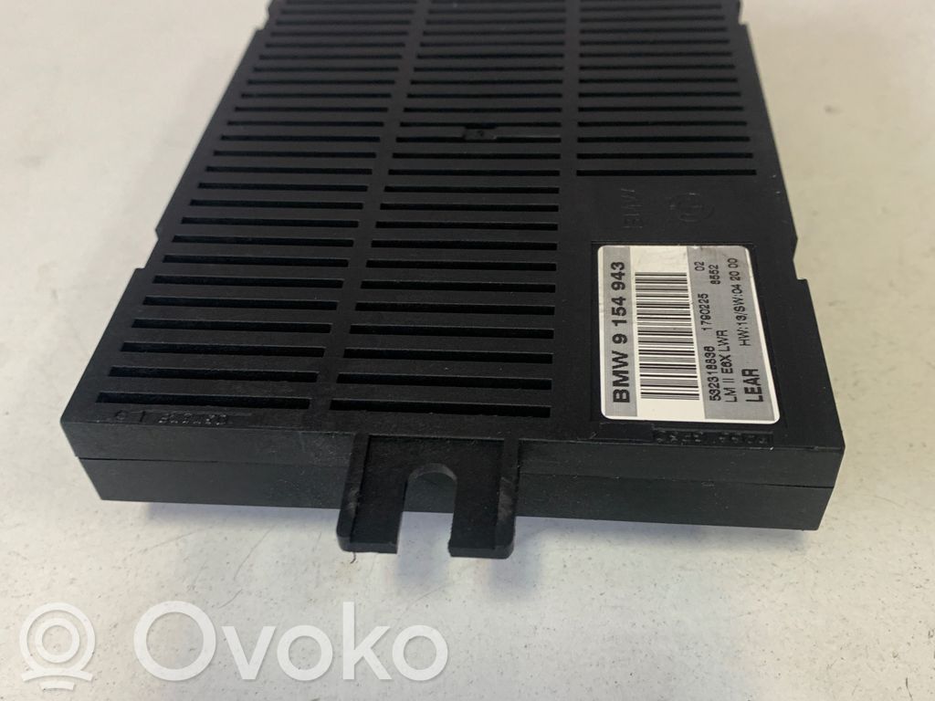 BMW 7 E65 E66 Module d'éclairage LCM 
