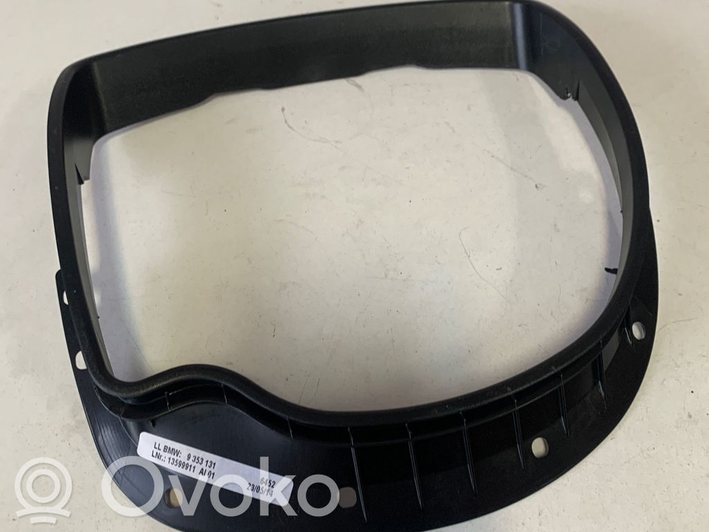 BMW 1 F20 F21 Ohjauspyörän pylvään verhoilu 