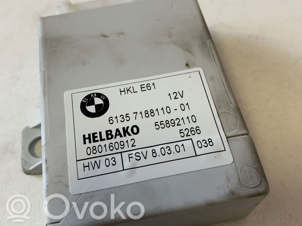 BMW 7 E65 E66 Tailgate/trunk control unit/module 