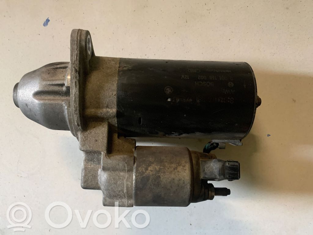BMW 1 E81 E87 Motor de arranque 