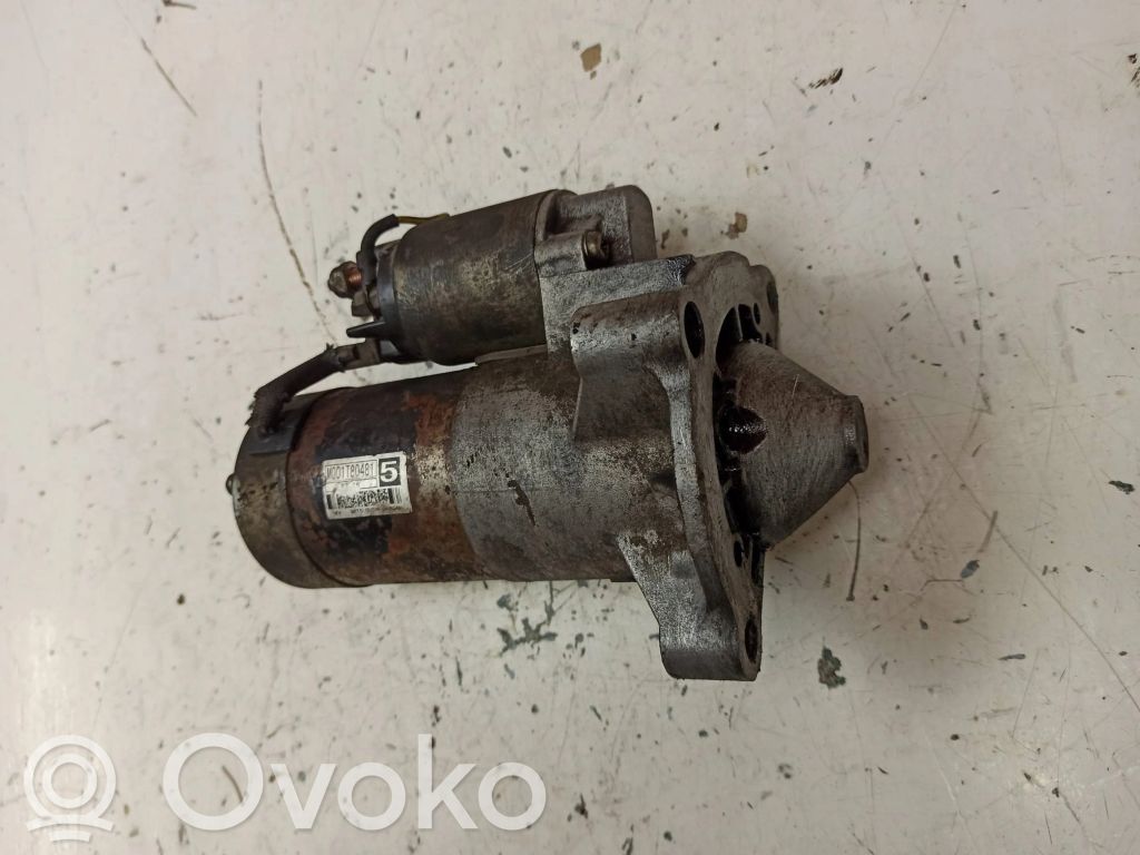 Motor de arranque   M001T80481