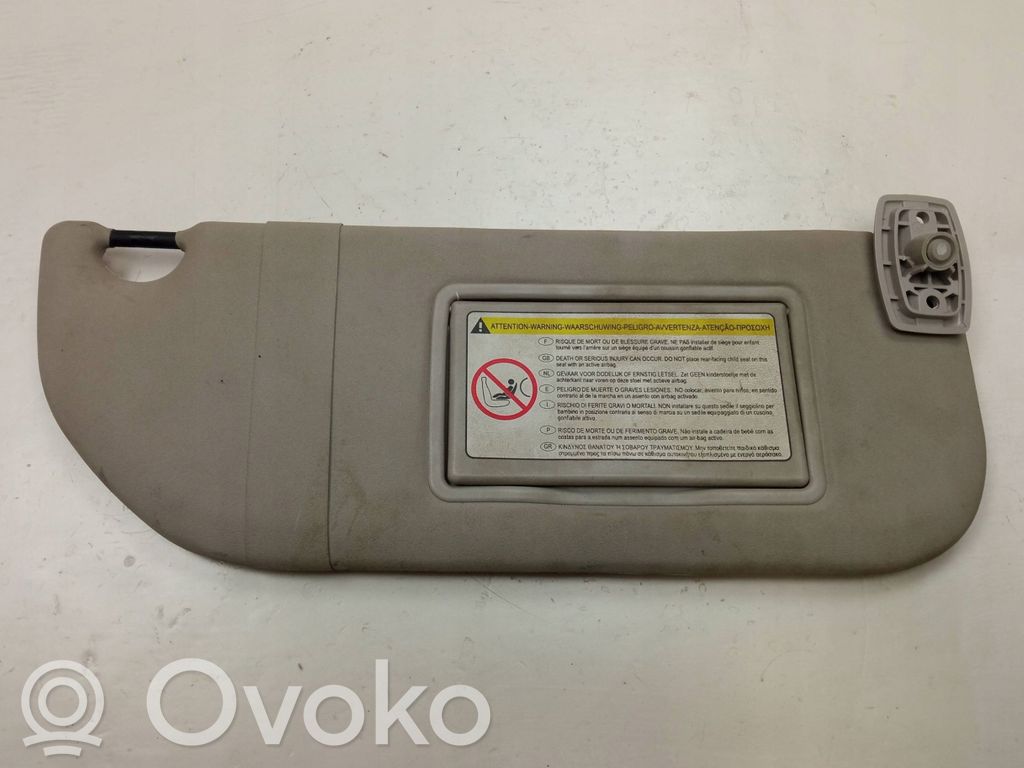 Peugeot 107 Sliding door sun shade/blind 