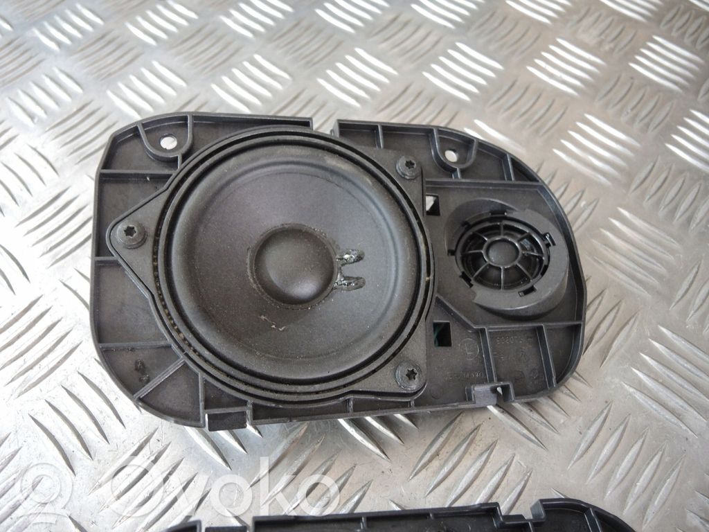 Głośnik wysokotonowy drzwi tylnych   6809381BMW,6809381