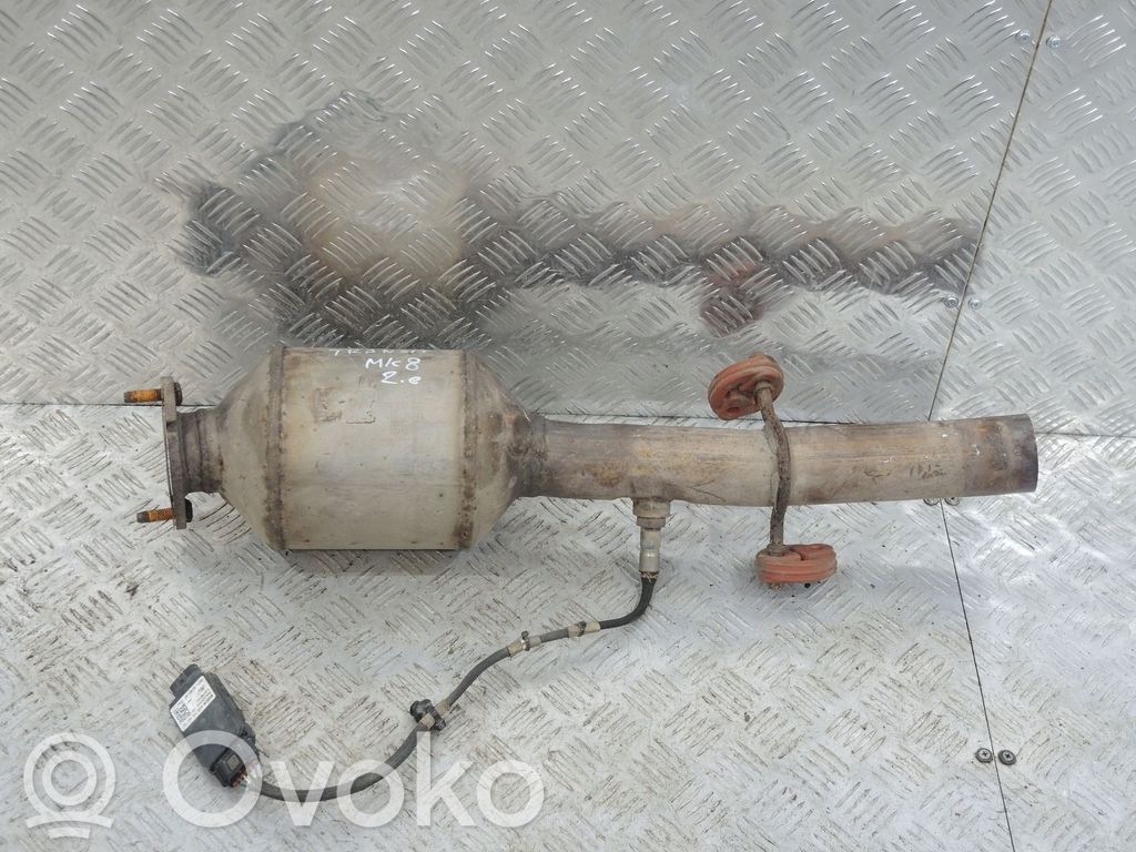 Ford Transit Custom Filtr cząstek stałych Katalizator / FAP / DPF 