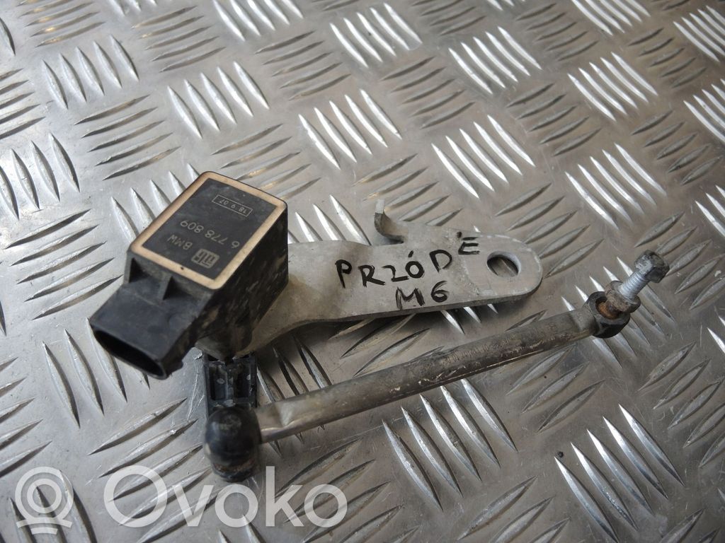 BMW 6 E63 E64 Czujnik poziomowania świateł osi przedniej 