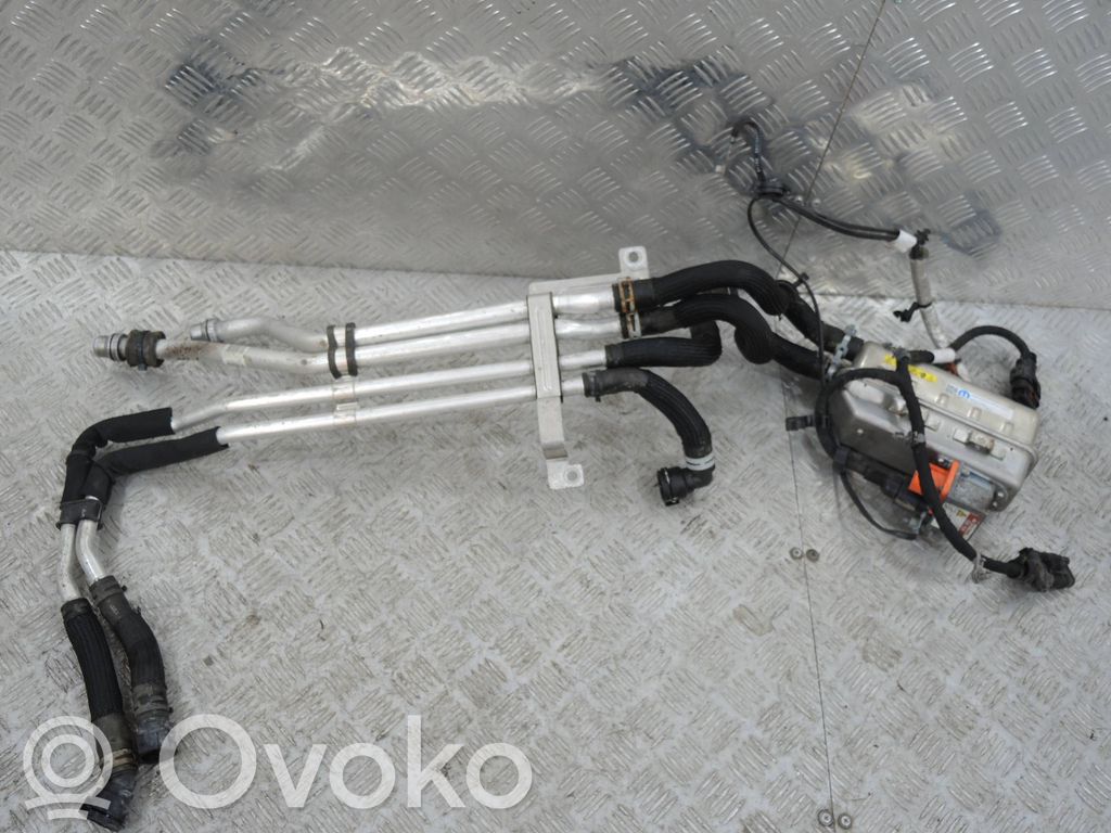 Jeep Wrangler Przewód / Wąż chłodnicy 