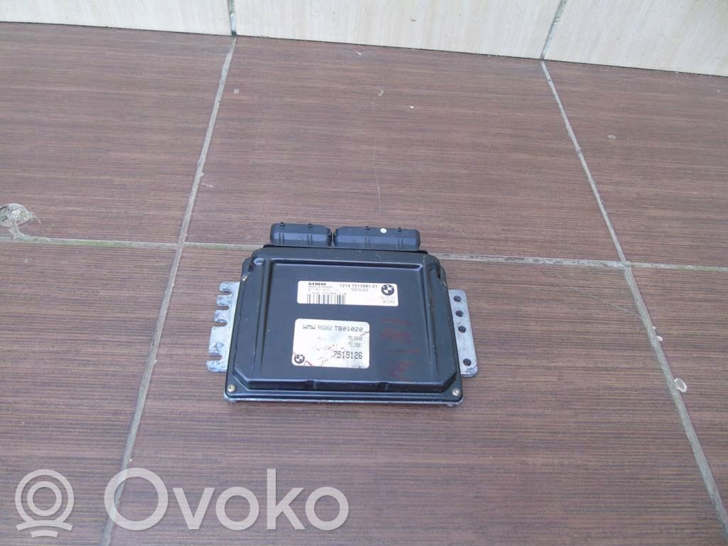 Mini One - Cooper R50 - 53 Other control units/modules 