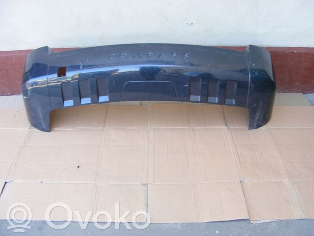 Rear bumper