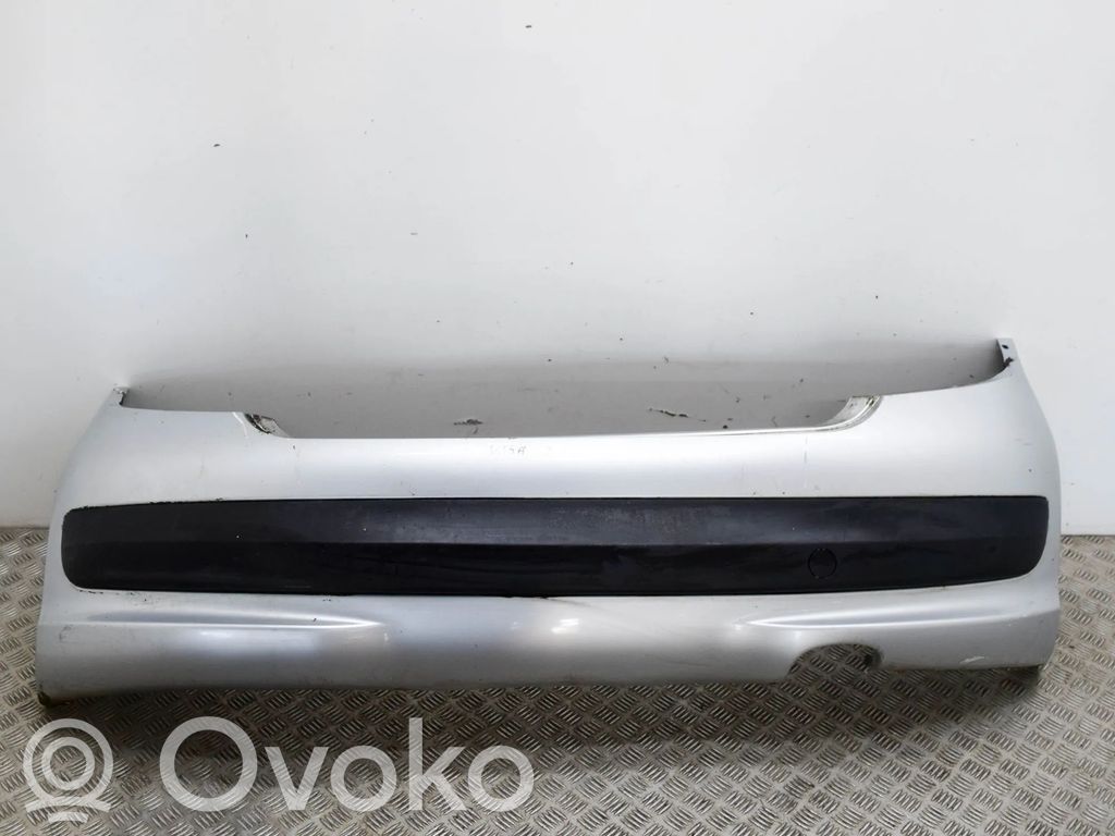 Peugeot 207 Rear bumper 