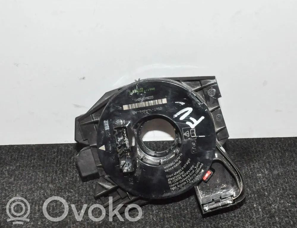 Ford Fiesta Muelle espiral del airbag (Anillo SRS) 