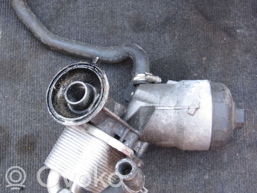 Opel Astra H Oil filter cover 
