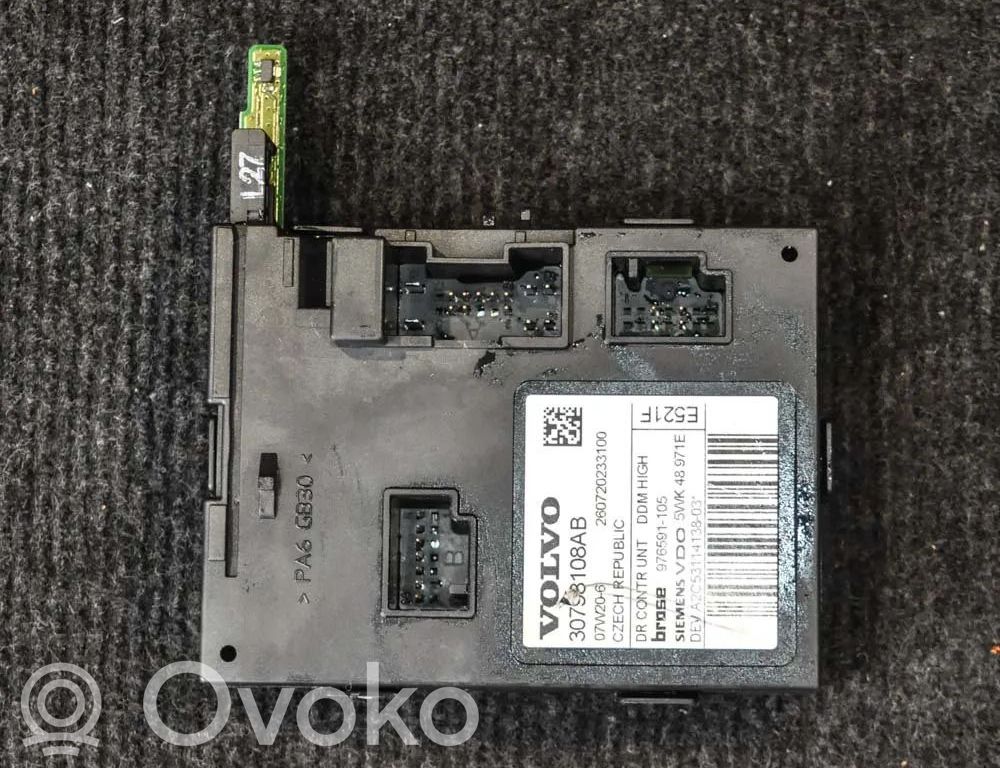 Volvo V50 Other devices 
