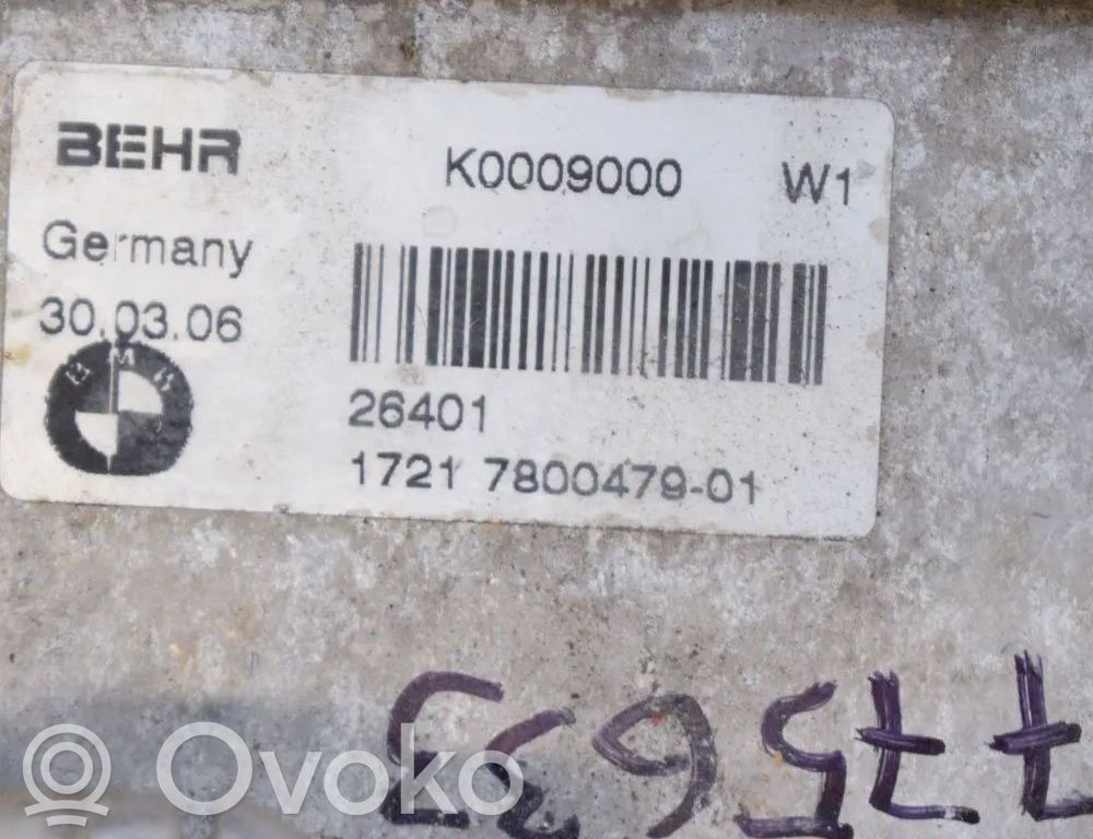 BMW 7 E65 E66 Ölkühler 