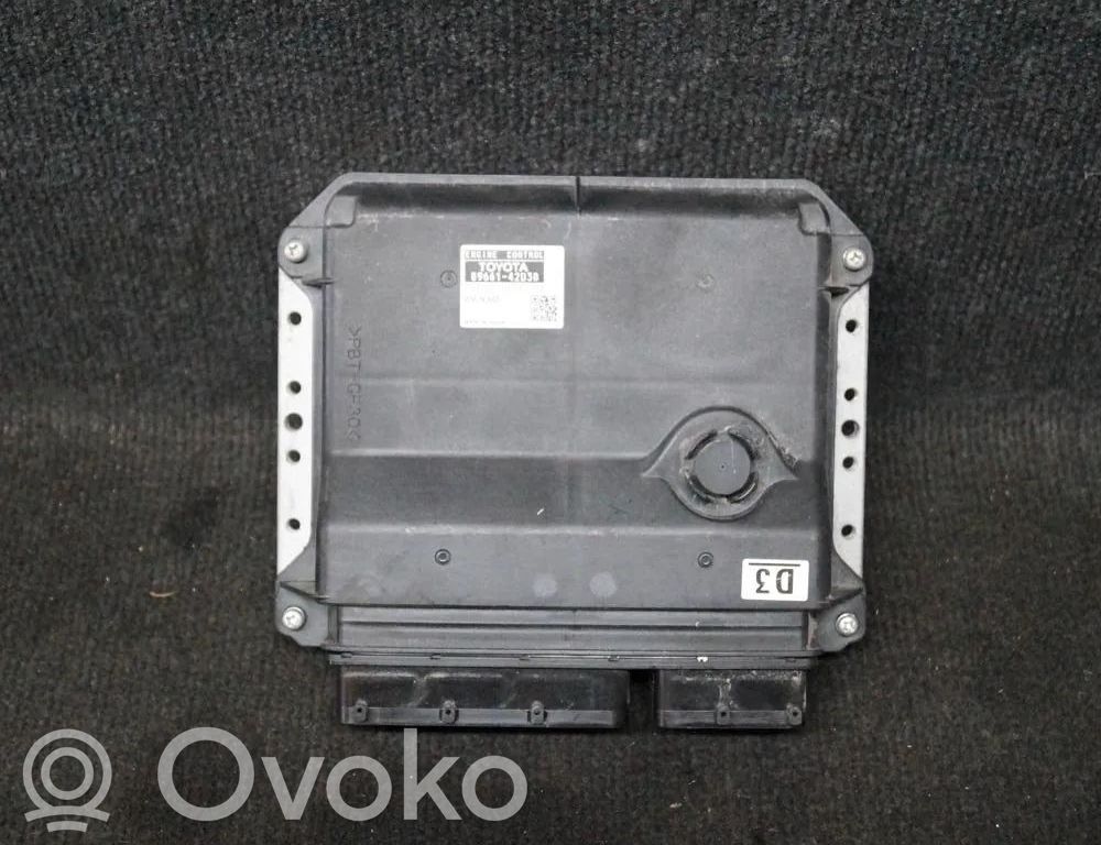 Toyota RAV 4 (XA20) Engine control unit/module 
