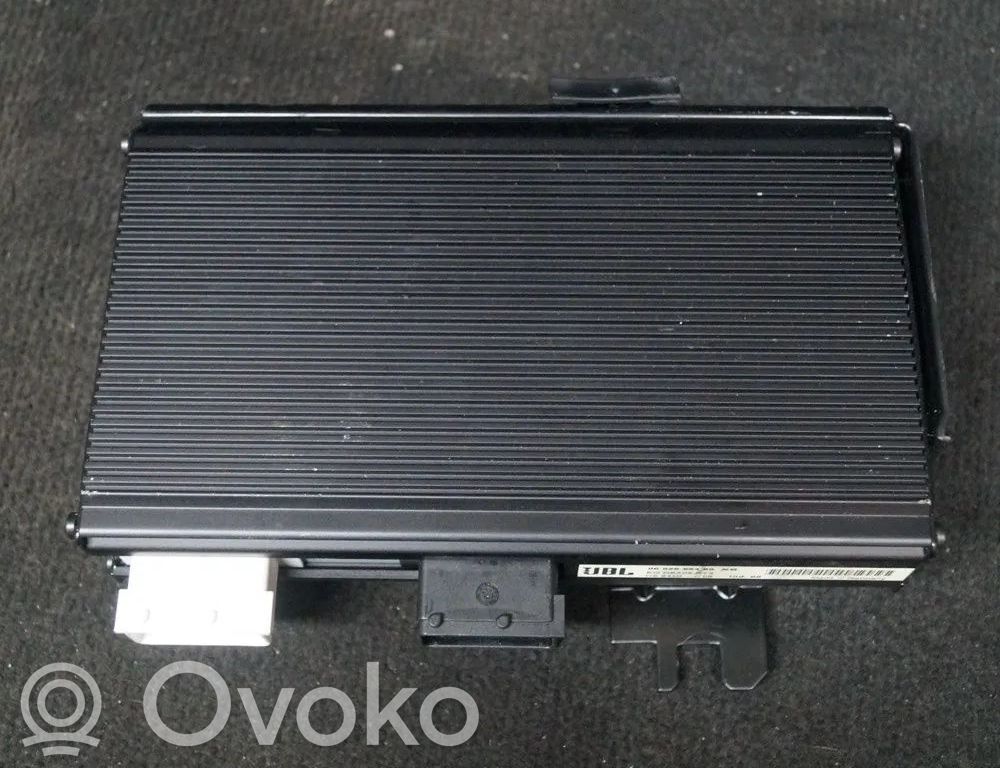 Peugeot 407 Amplificador de sonido 