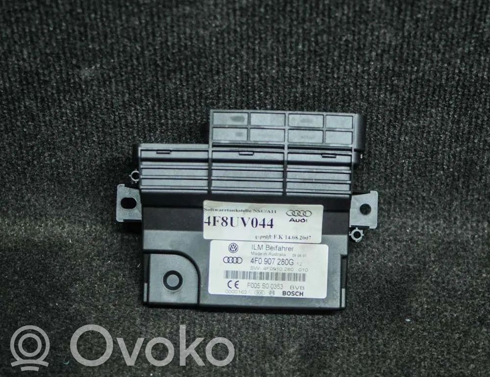 Relé de control de corriente   4F0907280G
