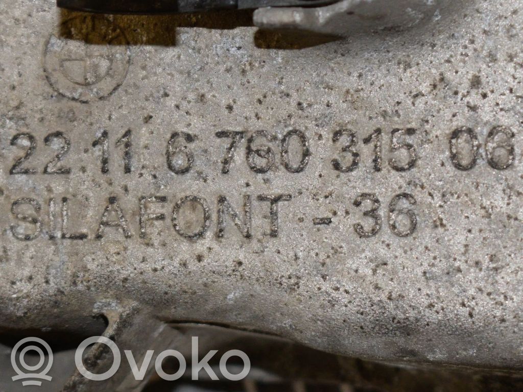 BMW 3 E90 E91 Halterung Lager Motor 