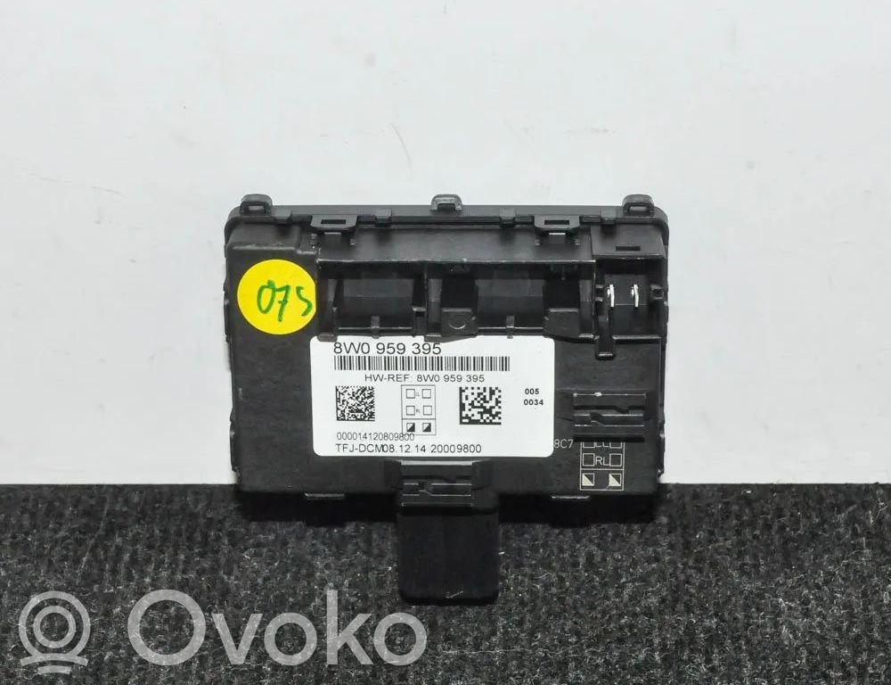 Audi A4 S4 B9 8W Unité de commande module de porte 