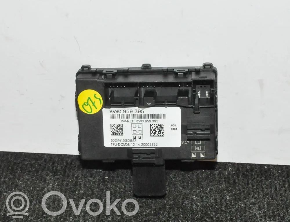 Audi A4 S4 B9 8W Unité de commande module de porte 