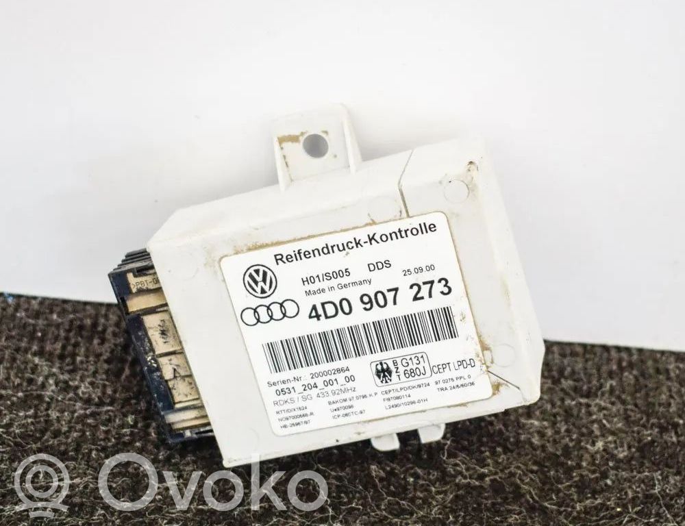 Audi A8 S8 D2 4D Otros dispositivos 
