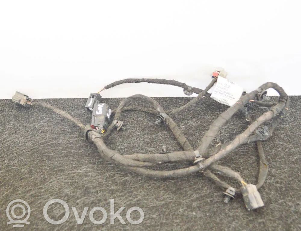 Opel Mokka Cableado del sensor de aparcamiento (PDC) 