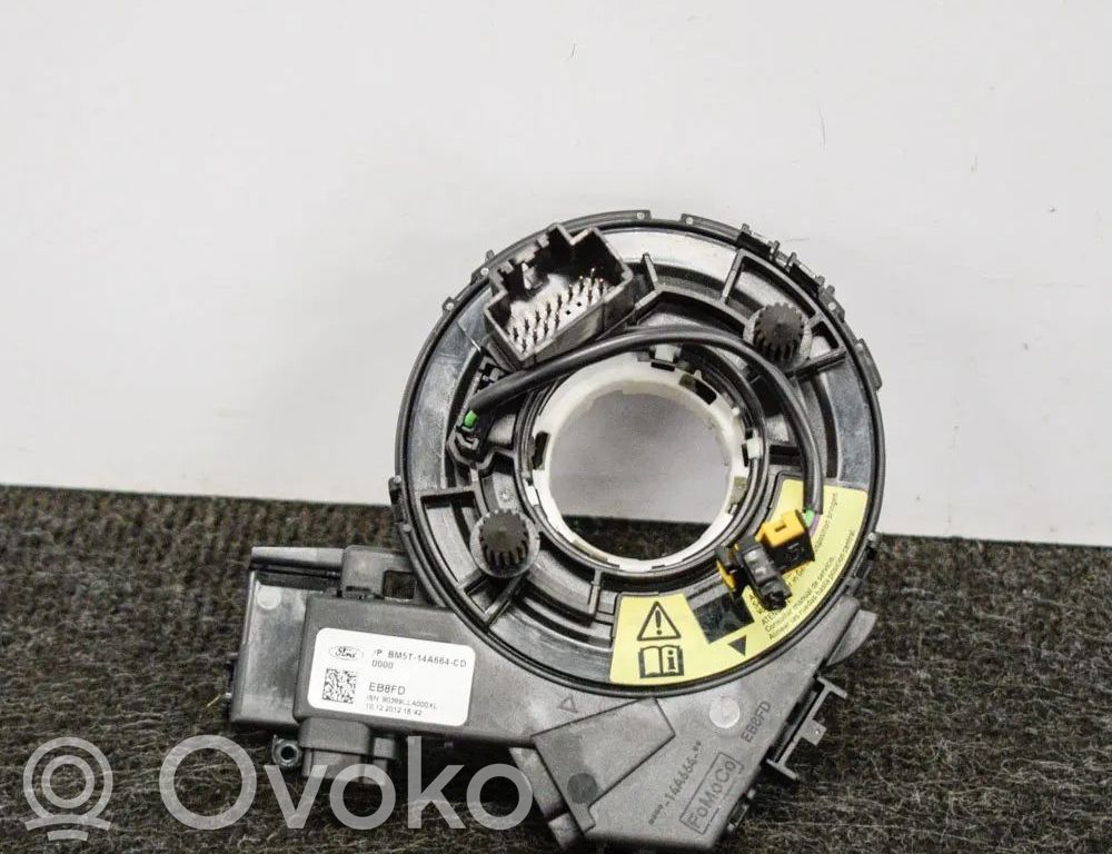 Ford Kuga II Taśma / Pierścień ślizgowy Airbag / SRS 