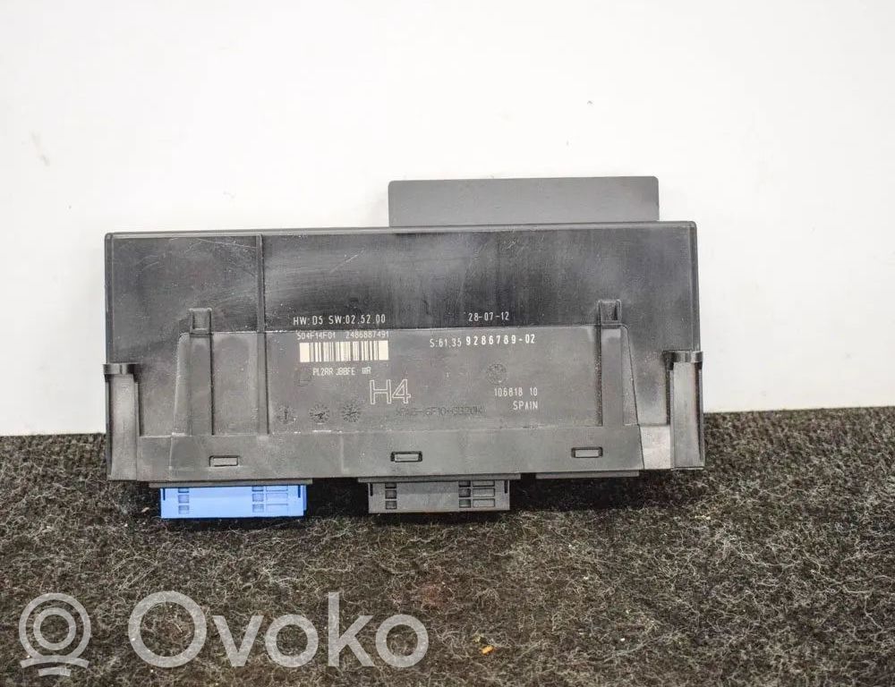 BMW 1 E81 E87 Kėbulo modulis 
