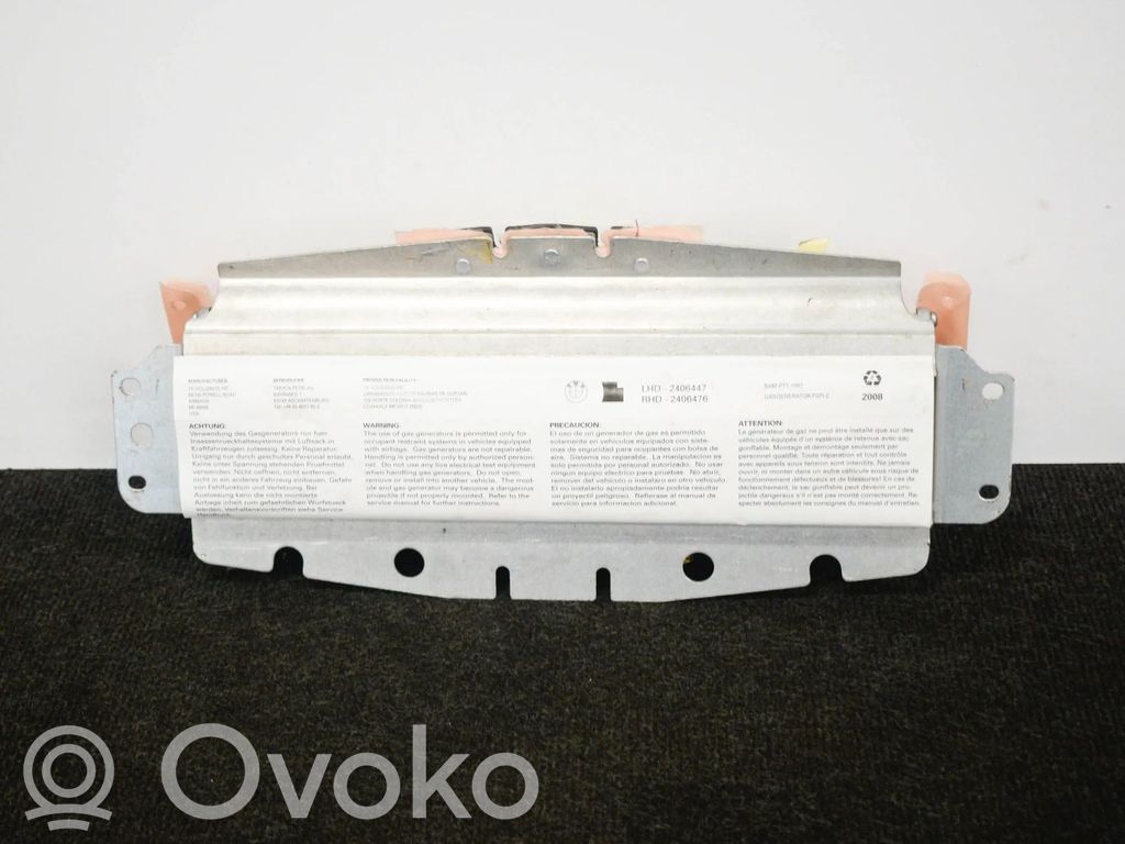 BMW X5 E70 Airbag del pasajero 